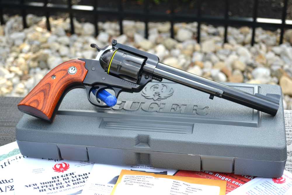 Shootist Mistake Ruger Bisley Blackhawk Flat Top 44 Special  7.5" 1 of 124 -img-0
