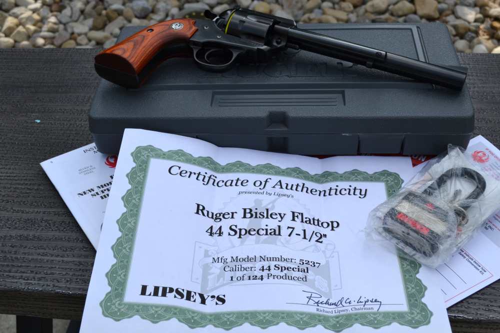 Shootist Mistake Ruger Bisley Blackhawk Flat Top 44 Special  7.5" 1 of 124 -img-13