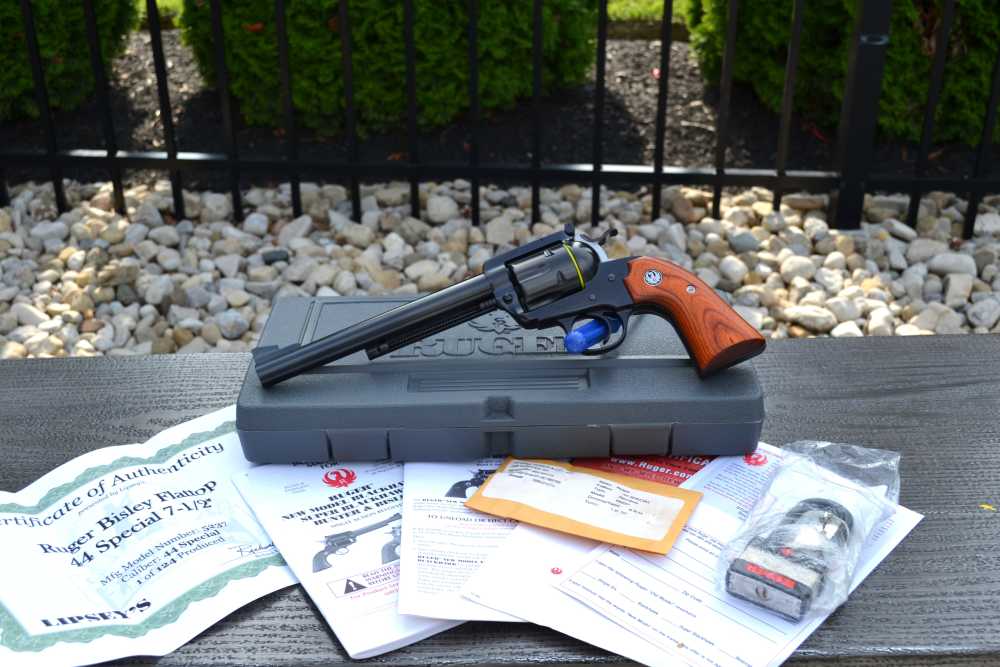 Shootist Mistake Ruger Bisley Blackhawk Flat Top 44 Special  7.5" 1 of 124 -img-15