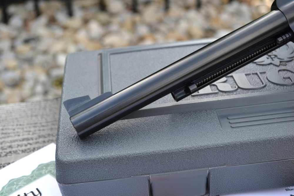 Shootist Mistake Ruger Bisley Blackhawk Flat Top 44 Special  7.5" 1 of 124 -img-7