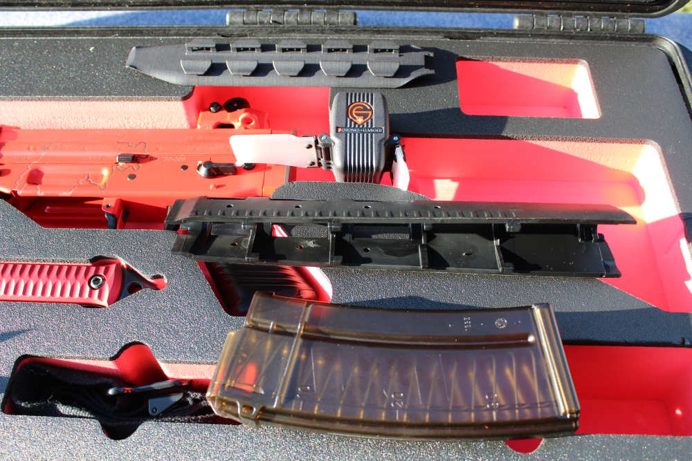 NIB Import Swiss 730th Anniversary Set SIG SG551 Pistol Sight Axe Case&More-img-6