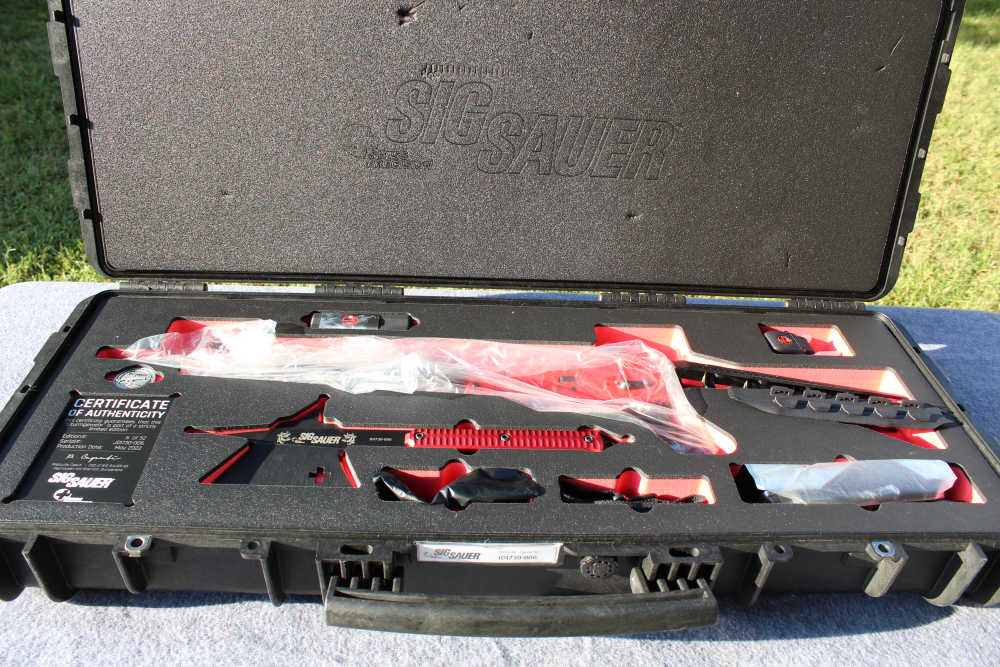 NIB Import Swiss 730th Anniversary Set SIG SG551 Pistol Sight Axe Case&More-img-0