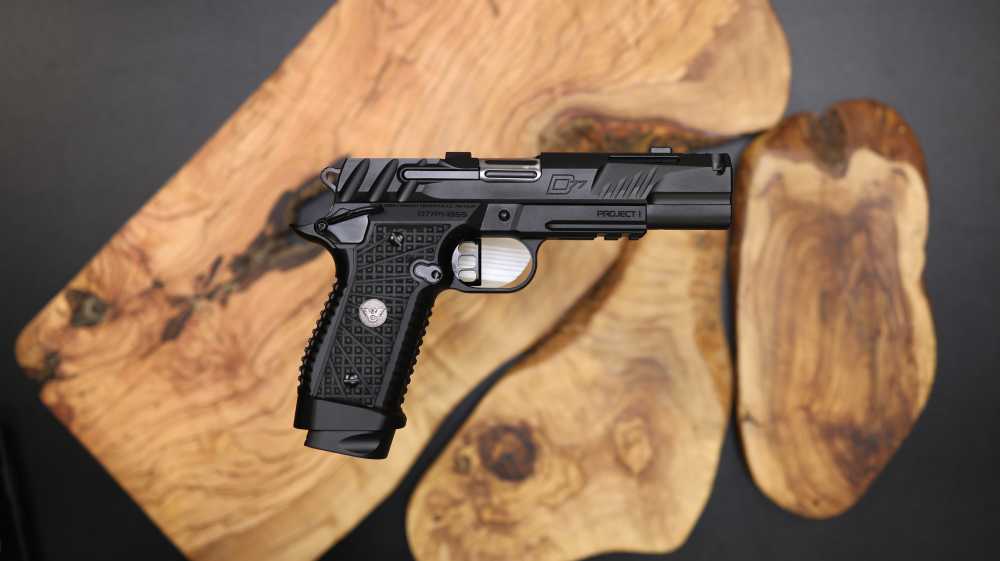 Wilson Combat Division 77 Project 1 Full-Size 9mm – Black-img-2