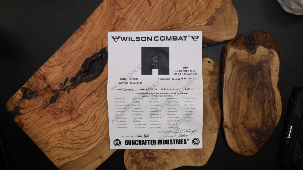 Wilson Combat Division 77 Project 1 Full-Size 9mm – Black-img-10