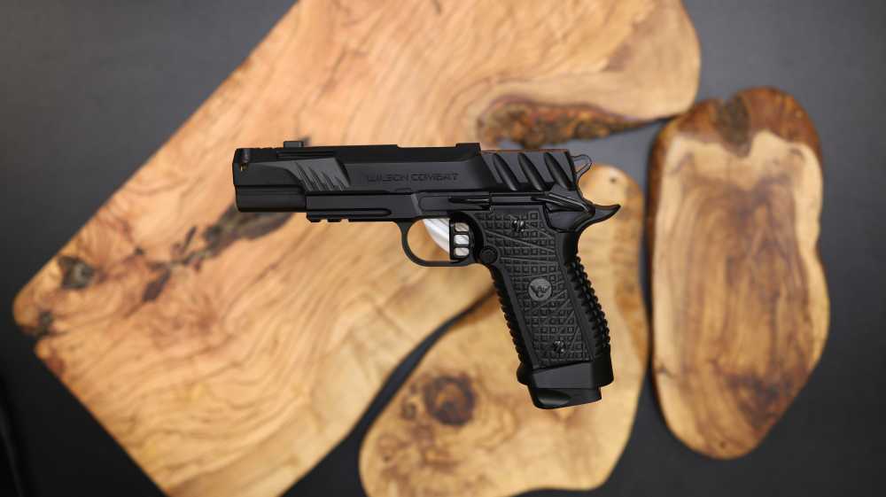 Wilson Combat Division 77 Project 1 Full-Size 9mm – Black-img-4