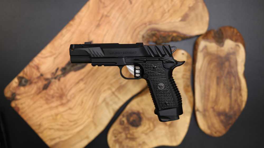 Wilson Combat Division 77 Project 1 Full-Size 9mm – Black-img-3