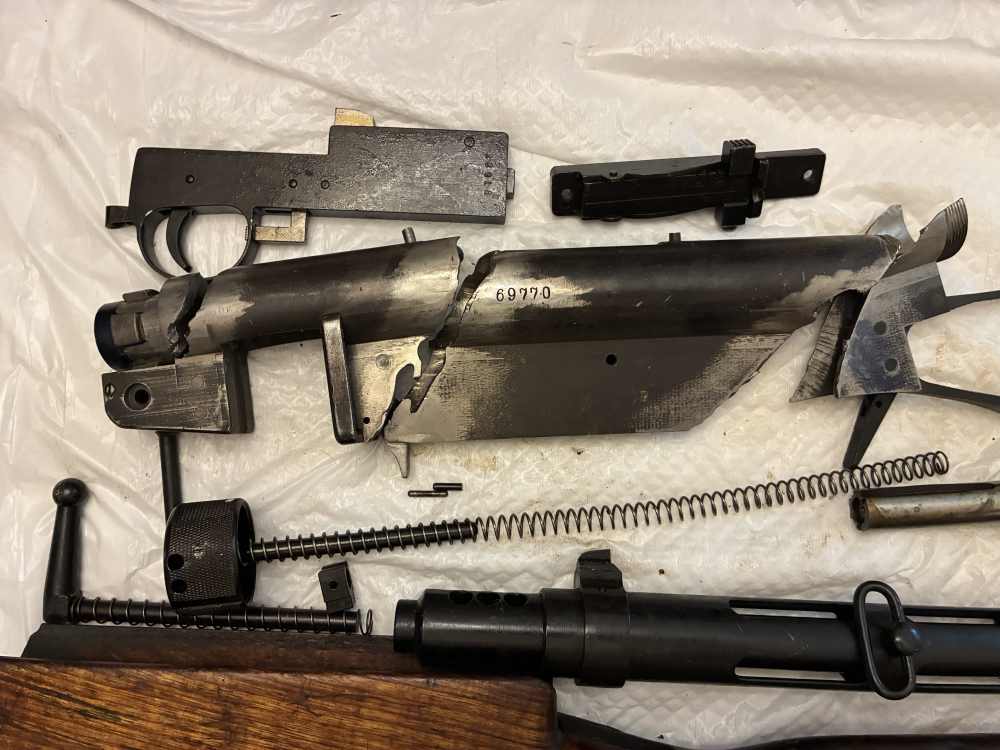 Finland M31 KP31 Suomi Parts kit-img-5