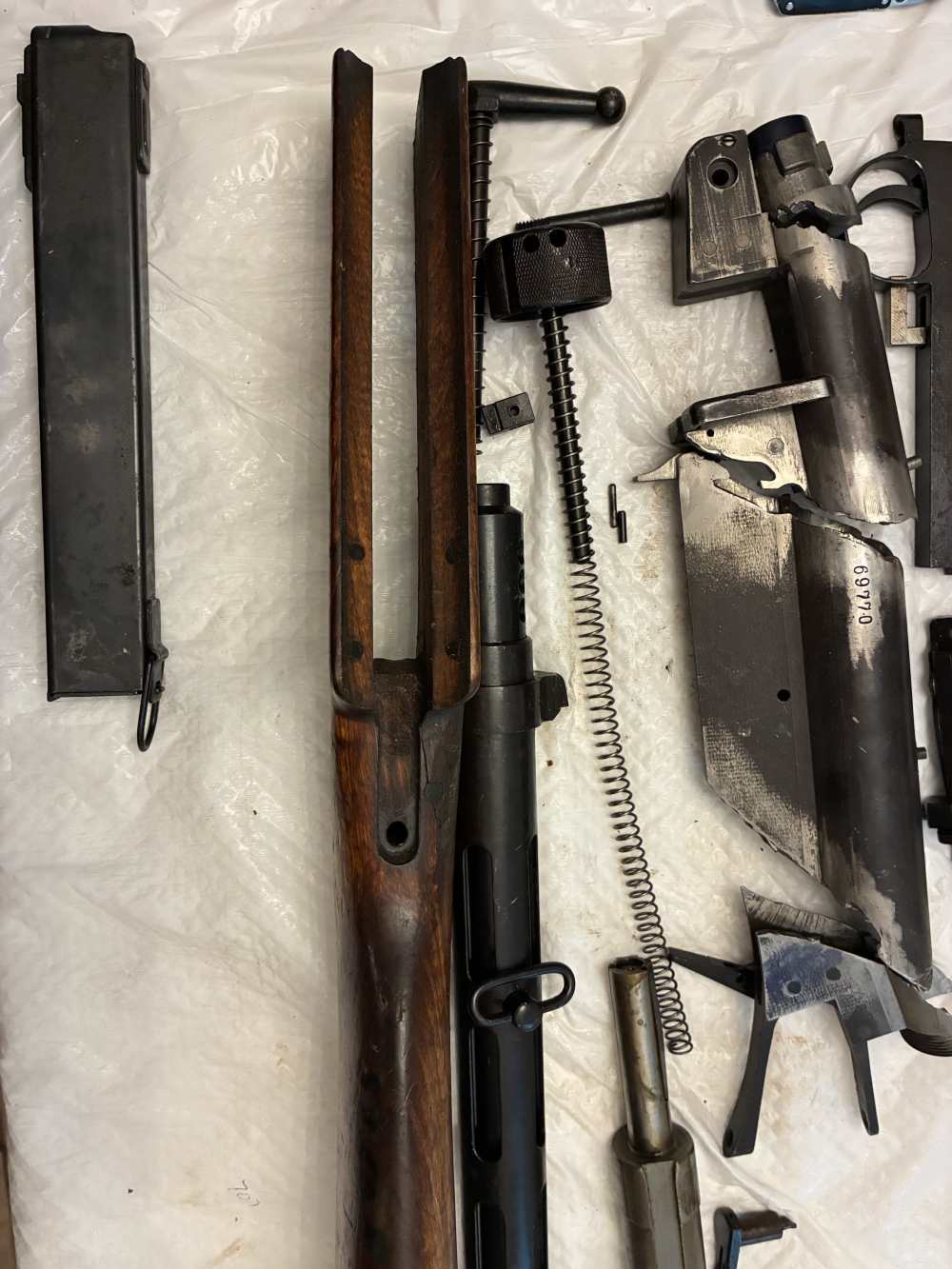 Finland M31 KP31 Suomi Parts kit-img-9