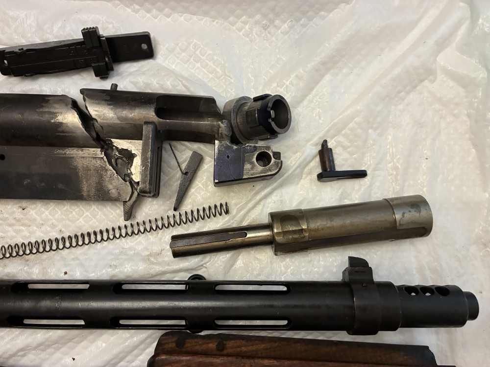 Finland M31 KP31 Suomi Parts kit-img-2