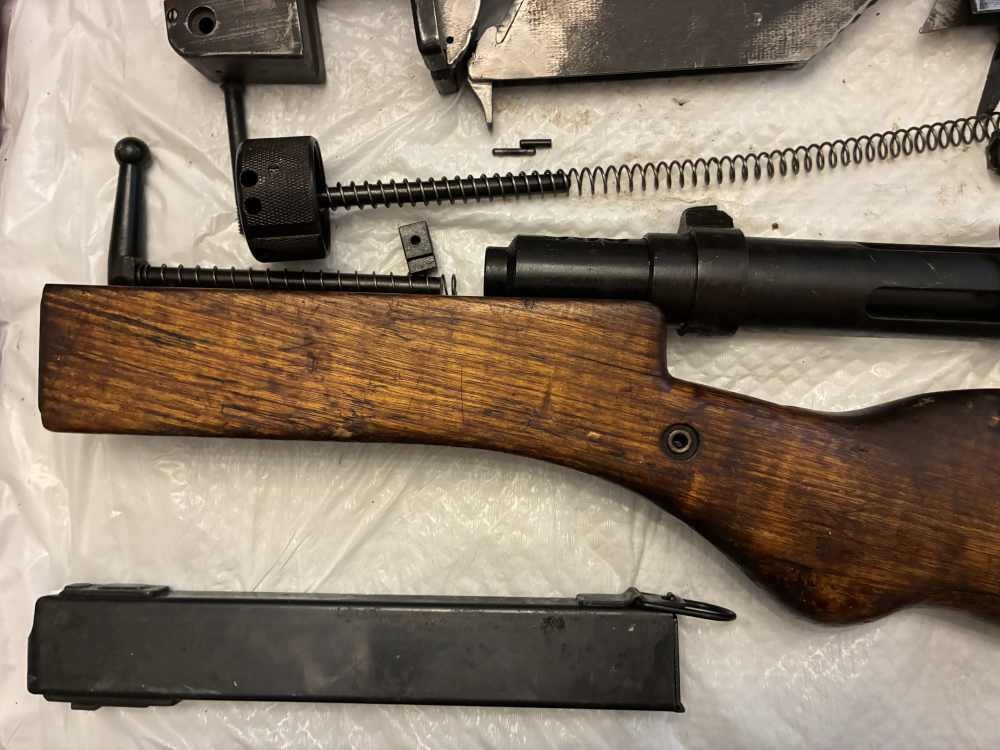 Finland M31 KP31 Suomi Parts kit-img-6