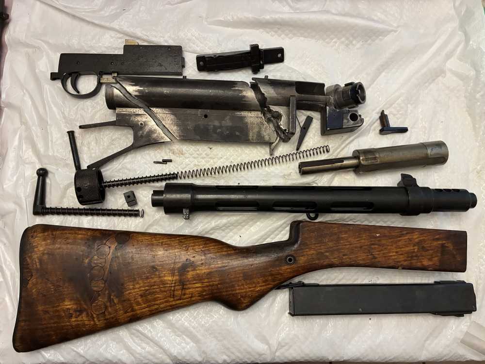 Finland M31 KP31 Suomi Parts kit-img-0