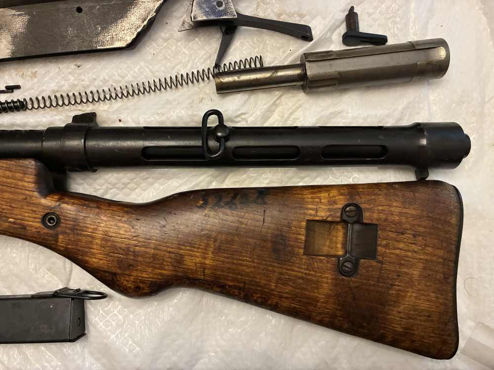 Finland M31 KP31 Suomi Parts kit-img-8