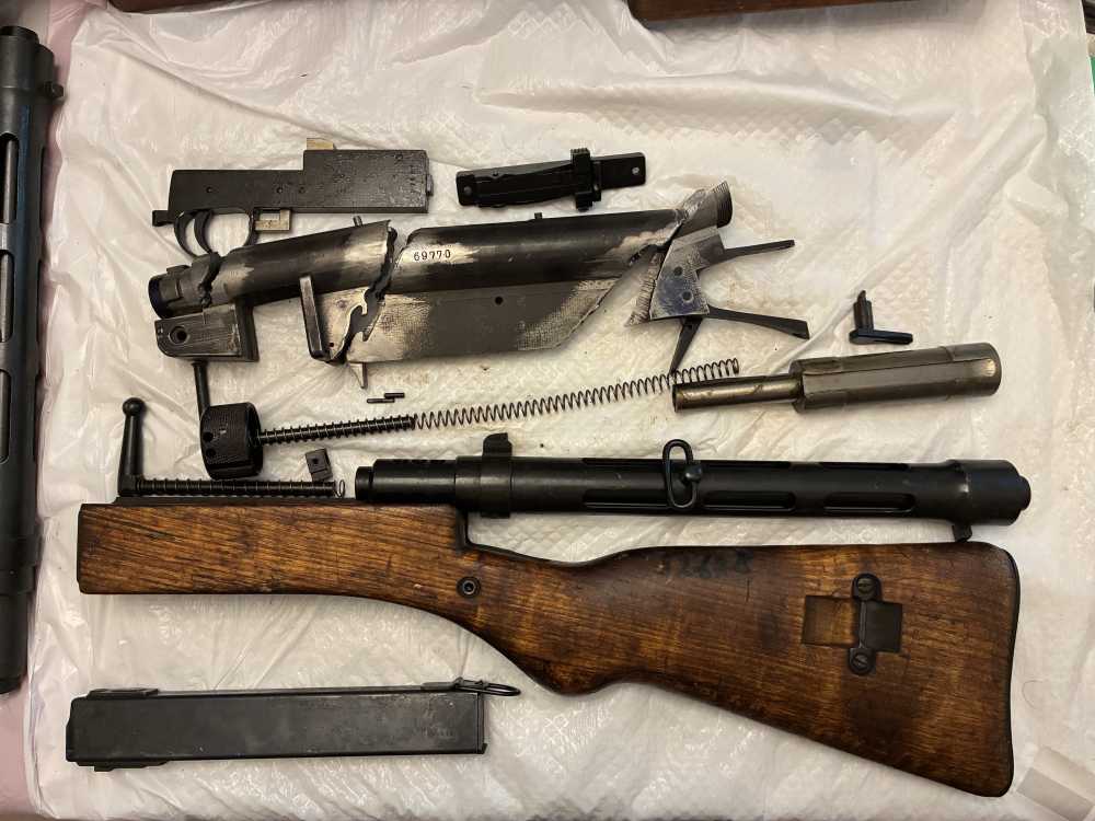 Finland M31 KP31 Suomi Parts kit-img-4