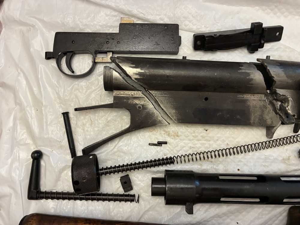 Finland M31 KP31 Suomi Parts kit-img-1