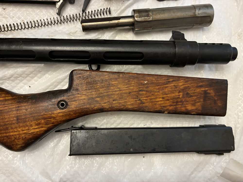 Finland M31 KP31 Suomi Parts kit-img-3