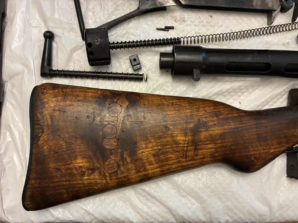 Finland M31 KP31 Suomi Parts kit-img-7