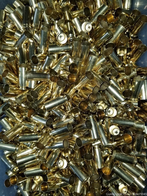 10mm LARGE Primer Brass Processed/Rollsized Brass, Mixed Headstamps QTY250-img-0