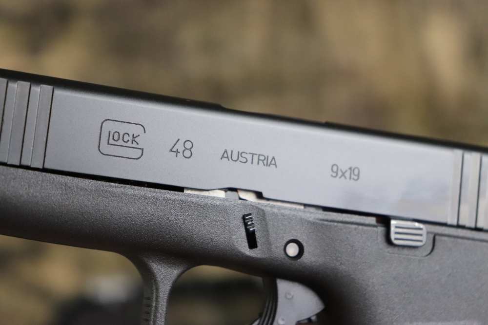 Glock 48 9mm 4" 2 mags semi auto NIB penny start-img-13