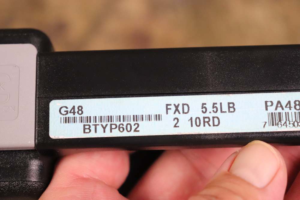 Glock 48 9mm 4" 2 mags semi auto NIB penny start-img-22