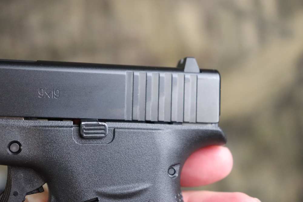Glock 48 9mm 4" 2 mags semi auto NIB penny start-img-11