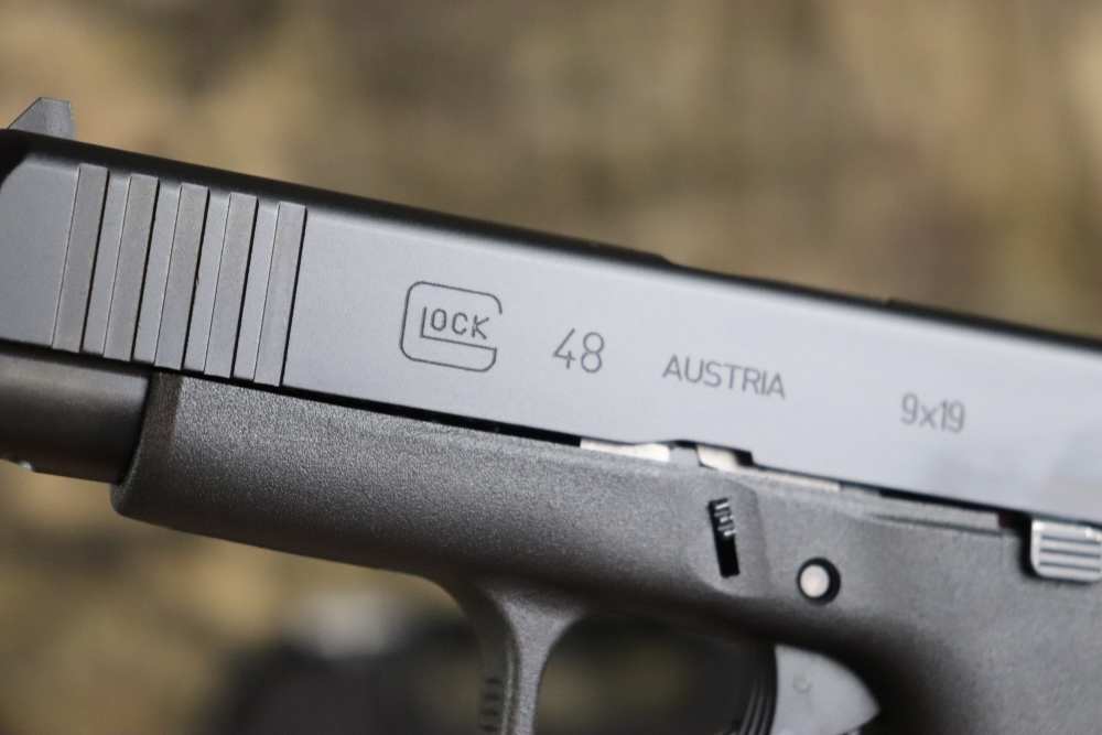 Glock 48 9mm 4" 2 mags semi auto NIB penny start-img-14