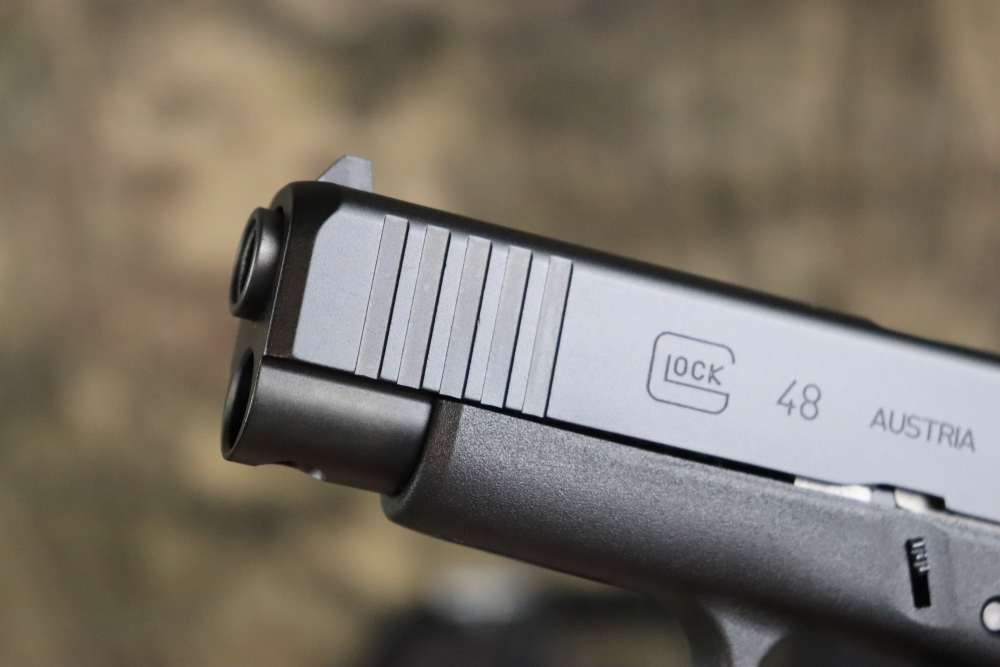 Glock 48 9mm 4" 2 mags semi auto NIB penny start-img-15