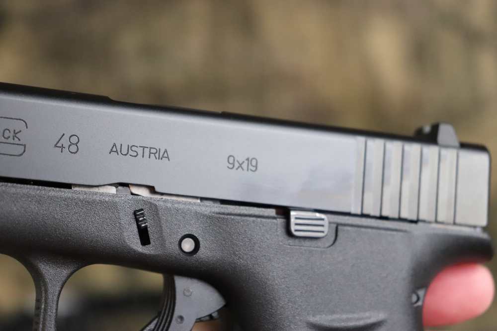 Glock 48 9mm 4" 2 mags semi auto NIB penny start-img-12
