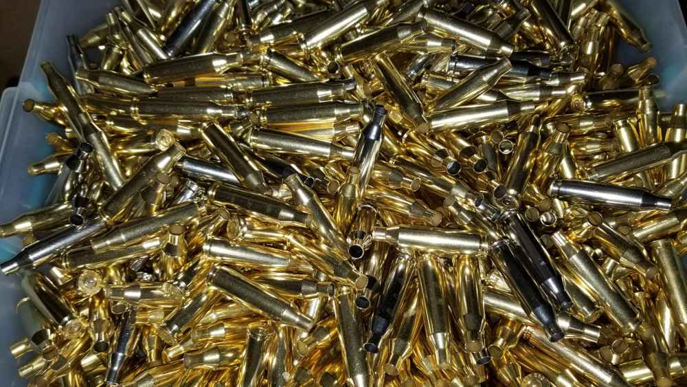 243 Winchester brass, Norma Headstamp Unprocessed  QTY 100-img-0