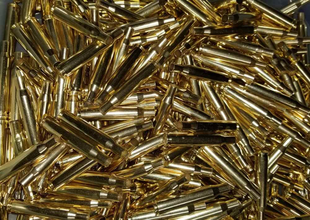 270 Winchester Brass, Norma Headstamps QTY100-img-0