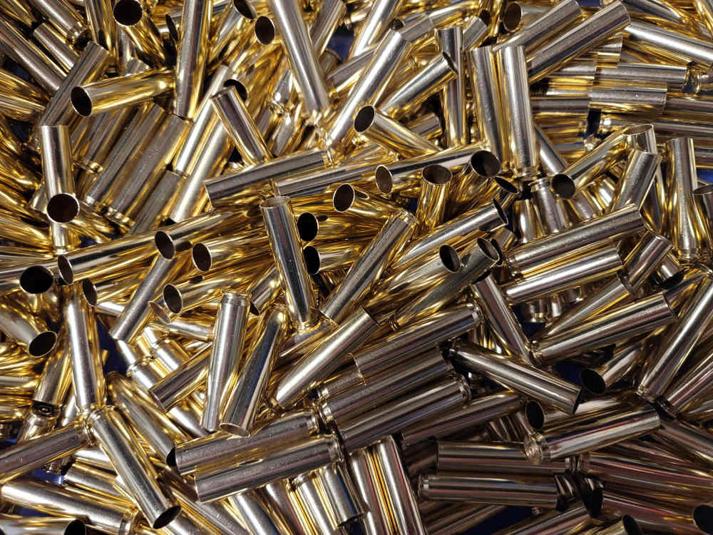 350 Legend Brass, Winchester Headstamps  QTY100-img-0
