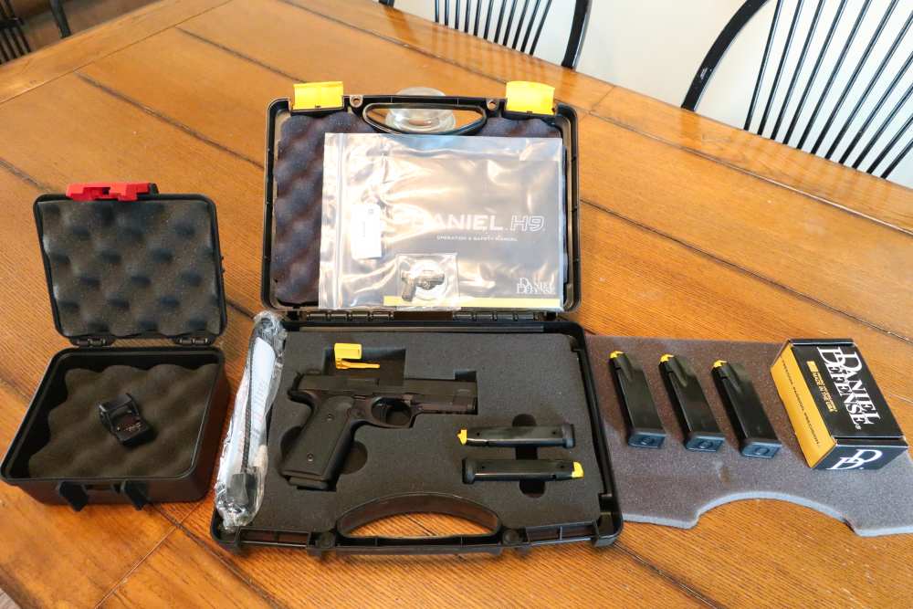 Daniel Defense H9 with Trijicon RMR-img-0