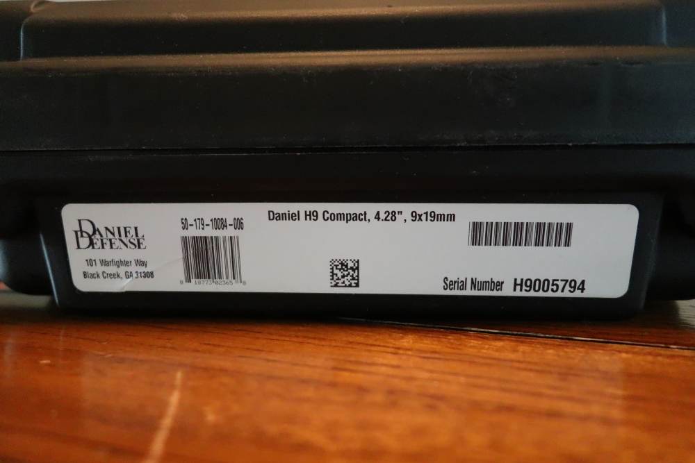 Daniel Defense H9 with Trijicon RMR-img-9