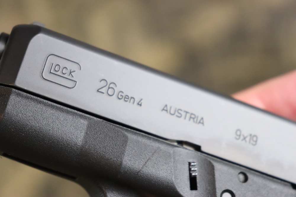 Glock 26 Gen 4 9mm sub compact 3.5" LNIB penny start-img-23