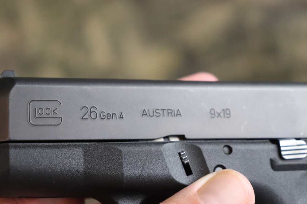 Glock 26 Gen 4 9mm sub compact 3.5" LNIB penny start-img-7