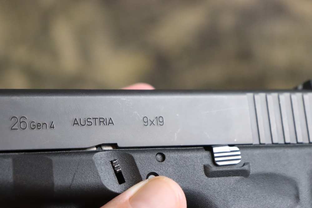 Glock 26 Gen 4 9mm sub compact 3.5" LNIB penny start-img-8
