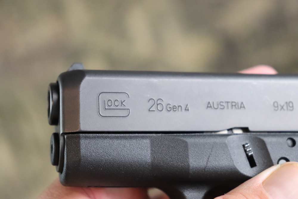 Glock 26 Gen 4 9mm sub compact 3.5" LNIB penny start-img-6
