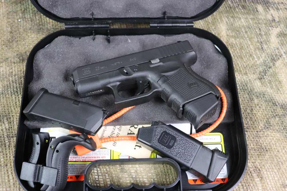 Glock 26 Gen 4 9mm sub compact 3.5" LNIB penny start-img-0