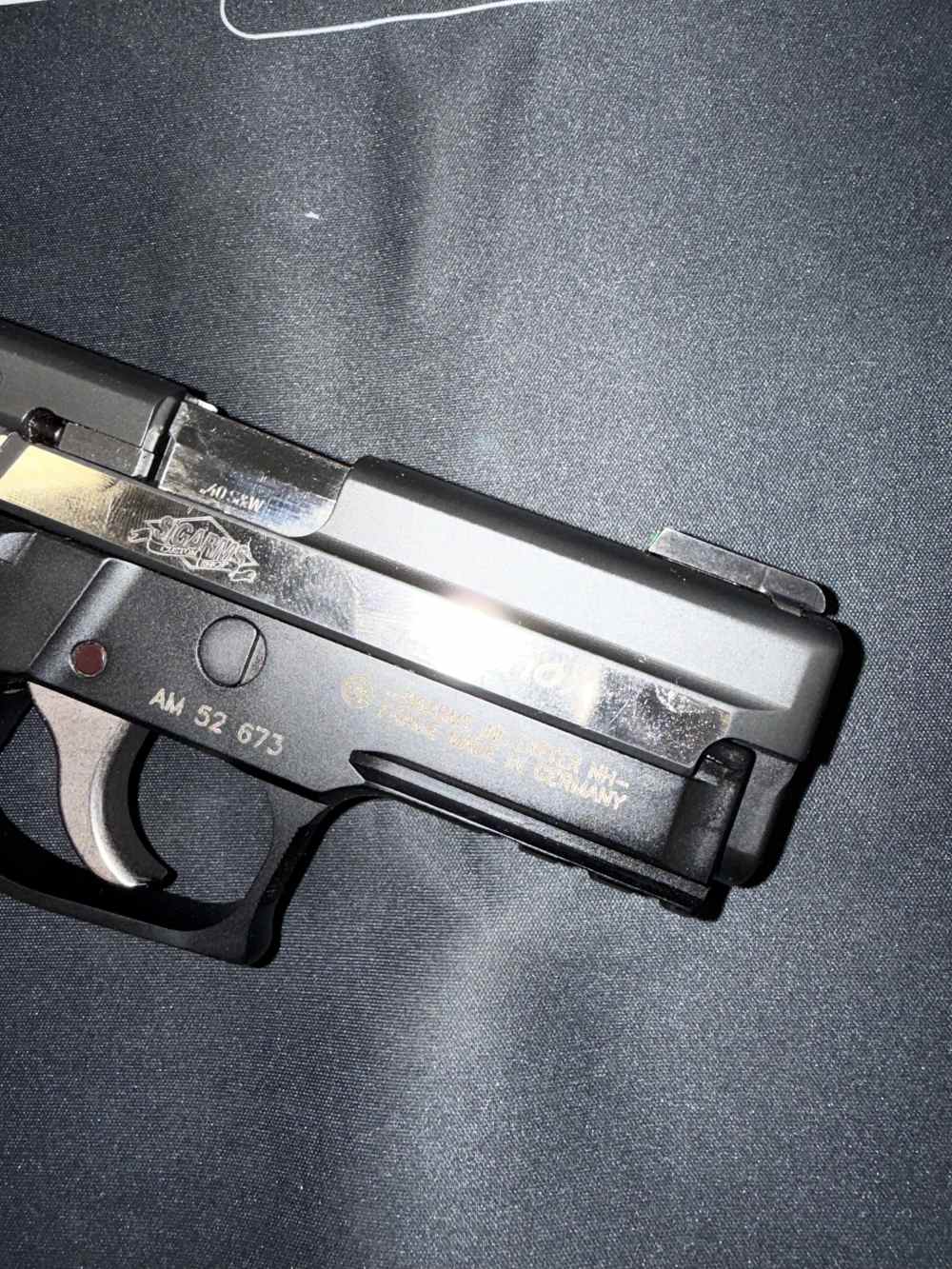 Sig Sauer P229 Equinox German Frame Unfired P 229-img-8