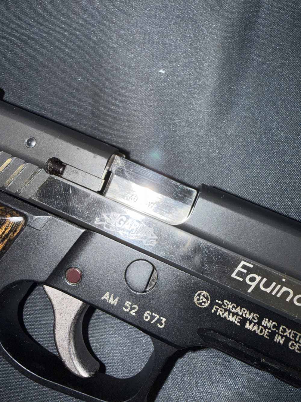 Sig Sauer P229 Equinox German Frame Unfired P 229-img-12