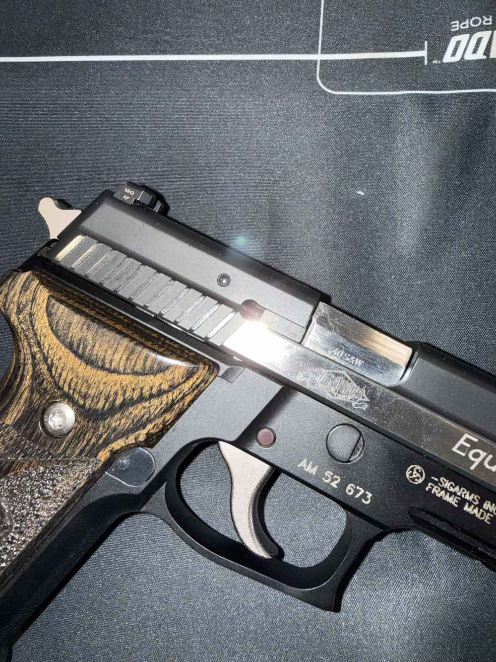 Sig Sauer P229 Equinox German Frame Unfired P 229-img-13