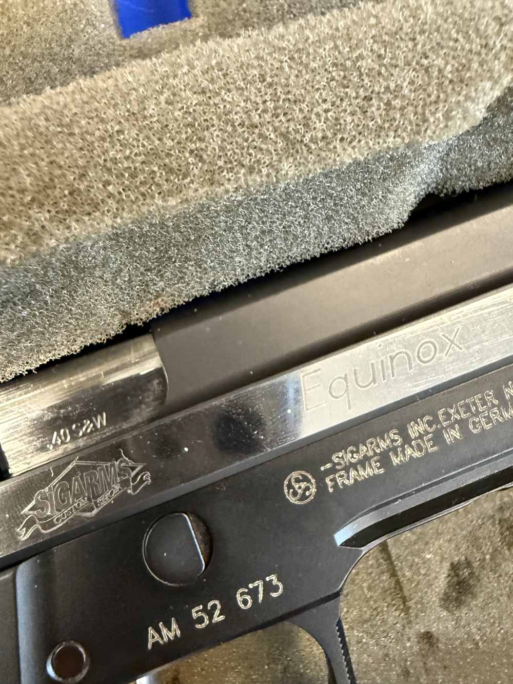 Sig Sauer P229 Equinox German Frame Unfired P 229-img-3