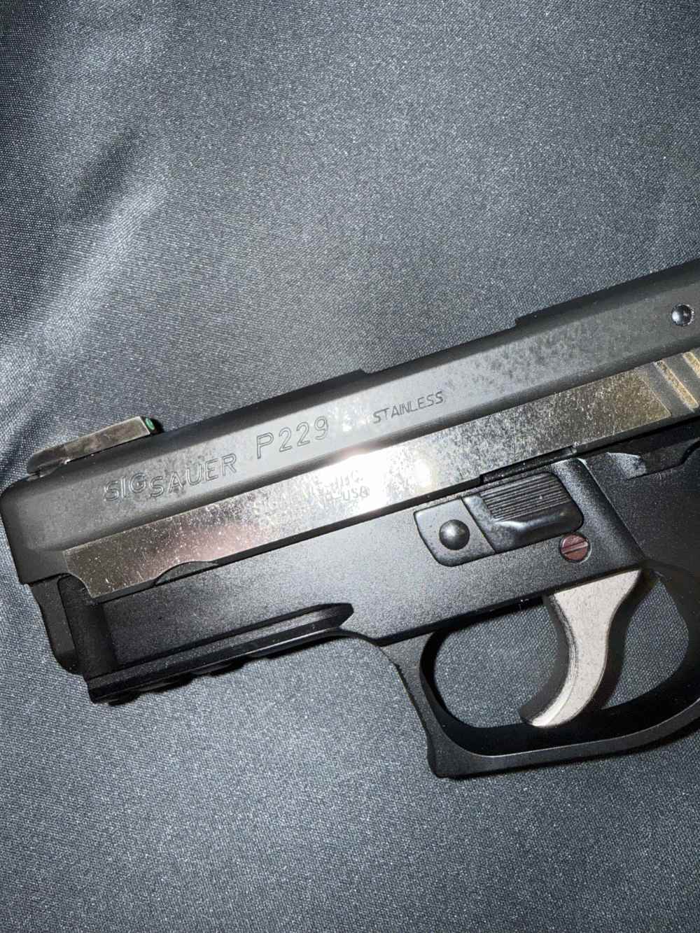 Sig Sauer P229 Equinox German Frame Unfired P 229-img-10