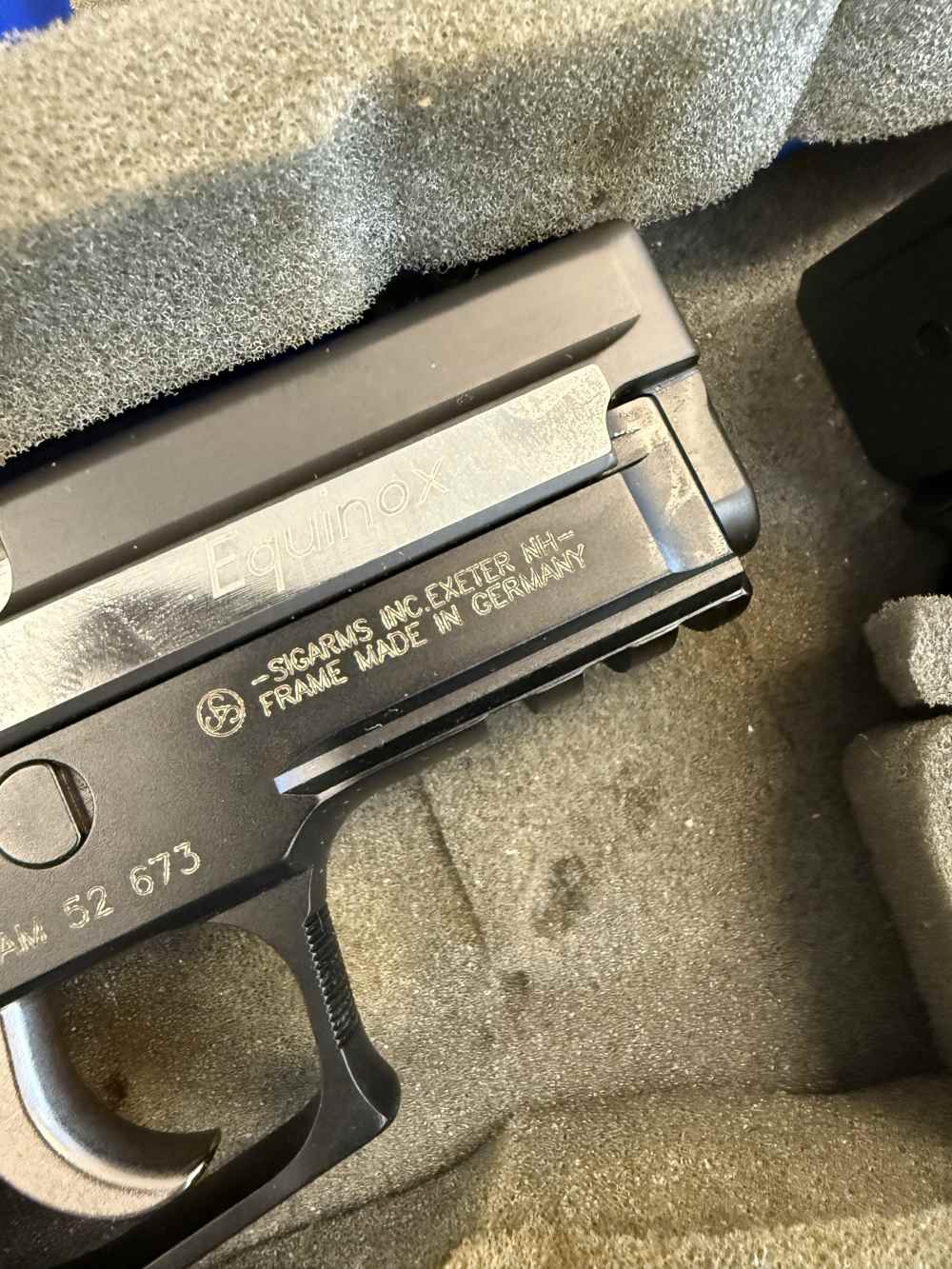 Sig Sauer P229 Equinox German Frame Unfired P 229-img-2