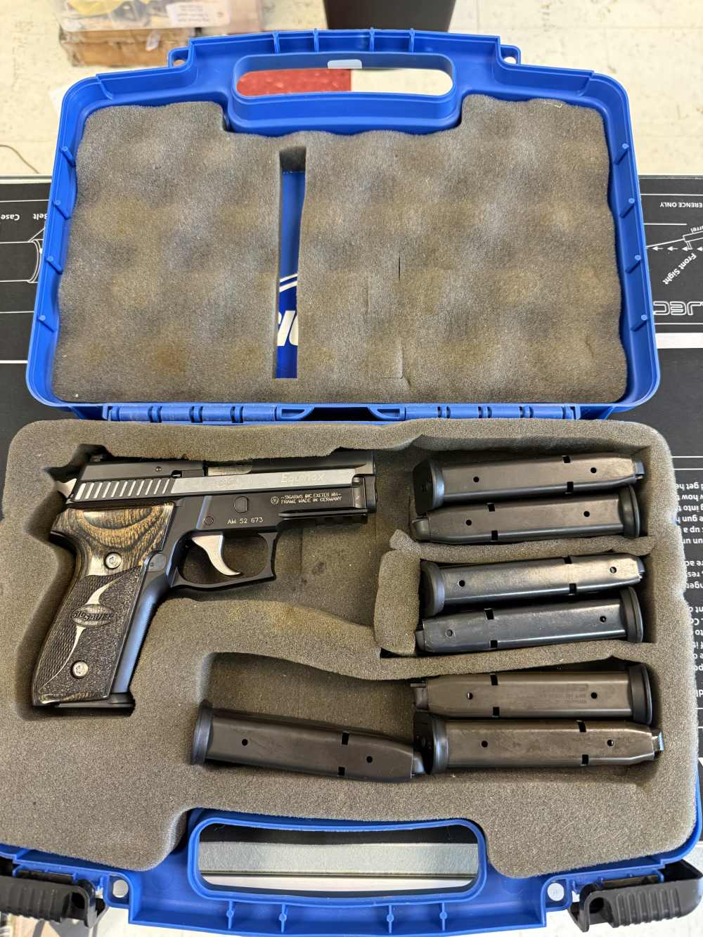 Sig Sauer P229 Equinox German Frame Unfired P 229-img-0
