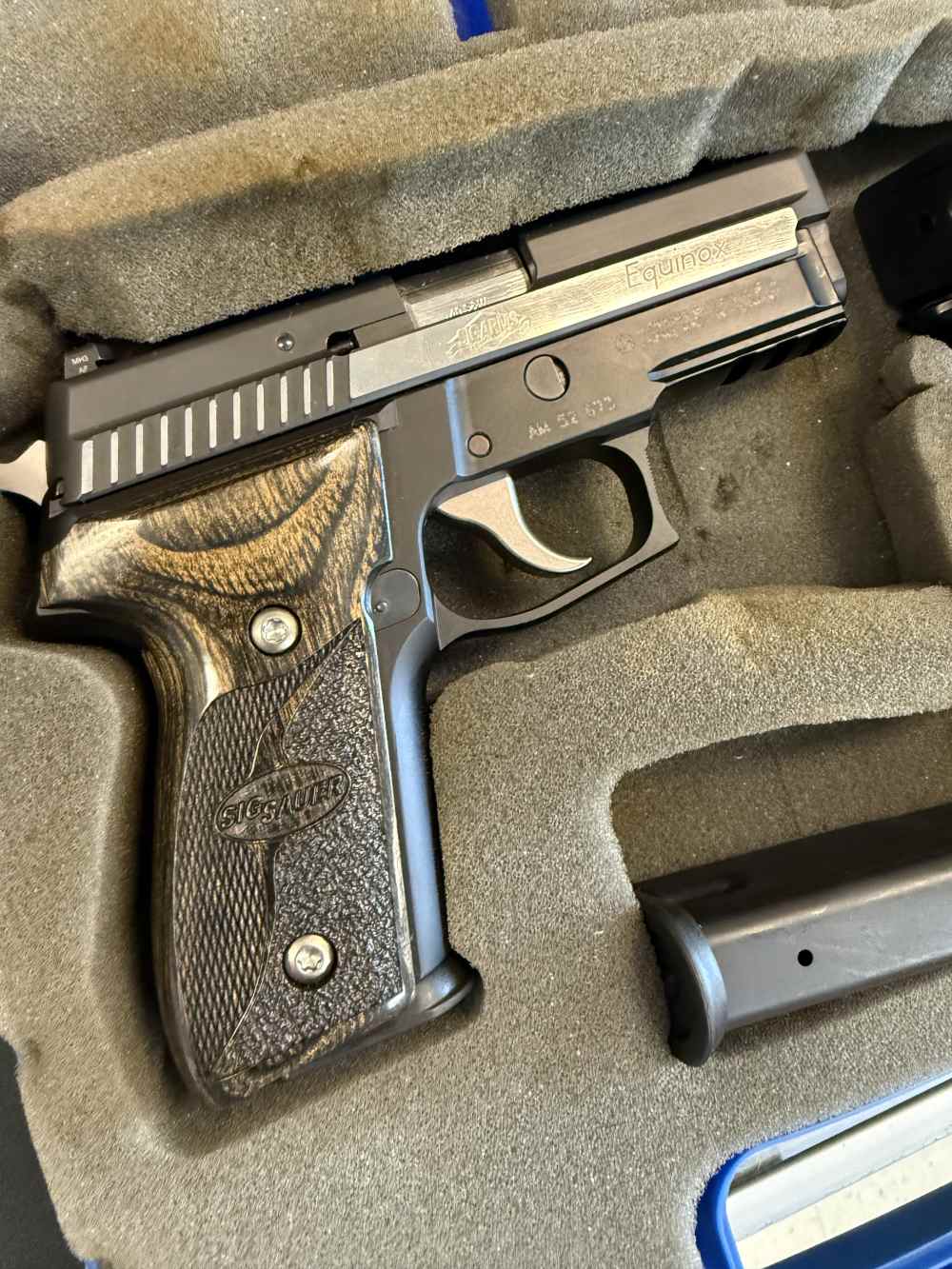 Sig Sauer P229 Equinox German Frame Unfired P 229-img-1