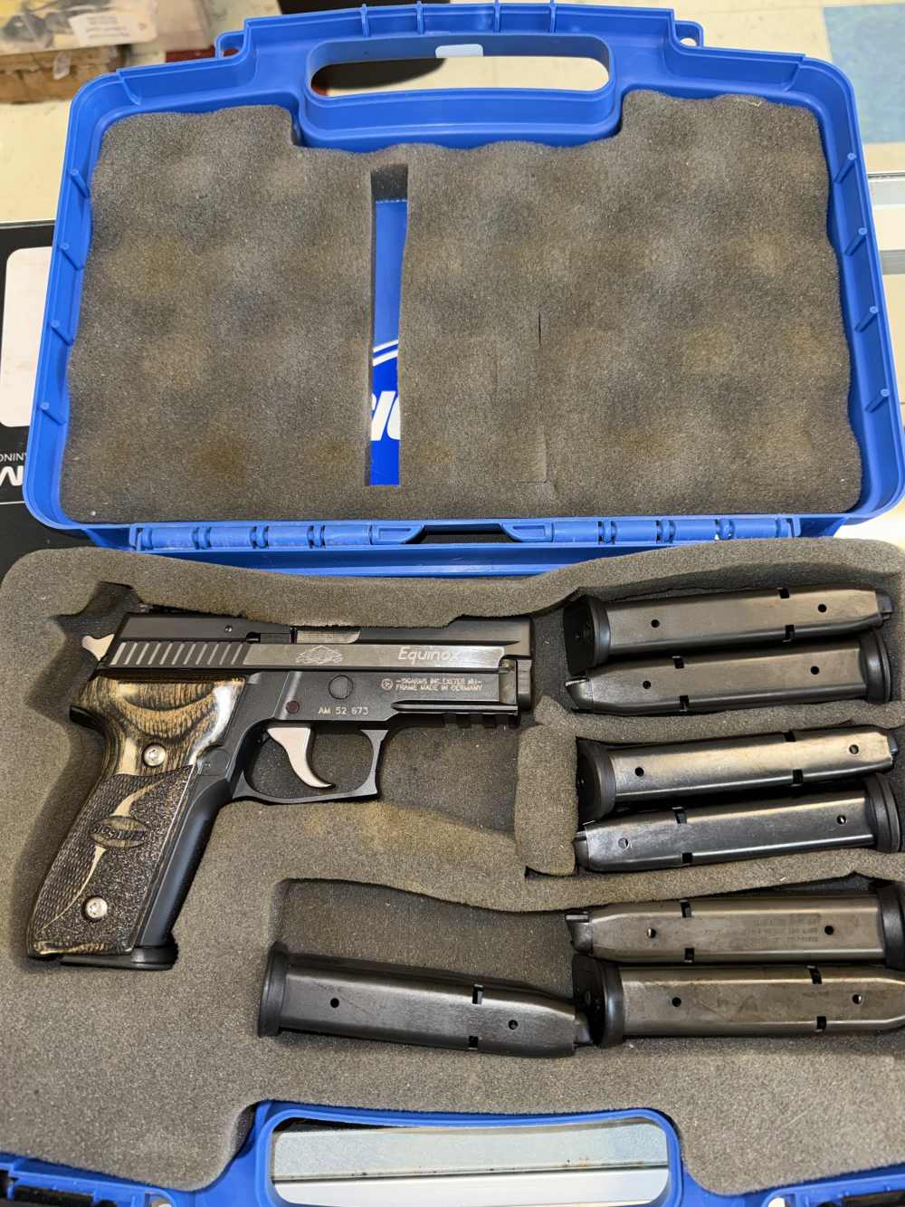 Sig Sauer P229 Equinox German Frame Unfired P 229-img-21