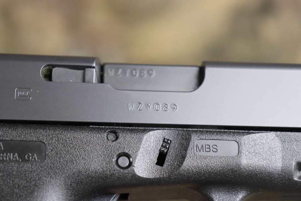 Glock 29 Gen 4 10mm sub compact 3.75" in box penny start-img-14