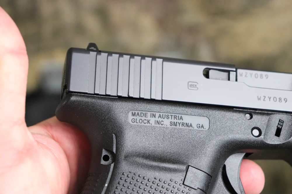 Glock 29 Gen 4 10mm sub compact 3.75" in box penny start-img-19