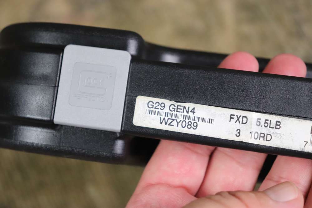 Glock 29 Gen 4 10mm sub compact 3.75" in box penny start-img-28