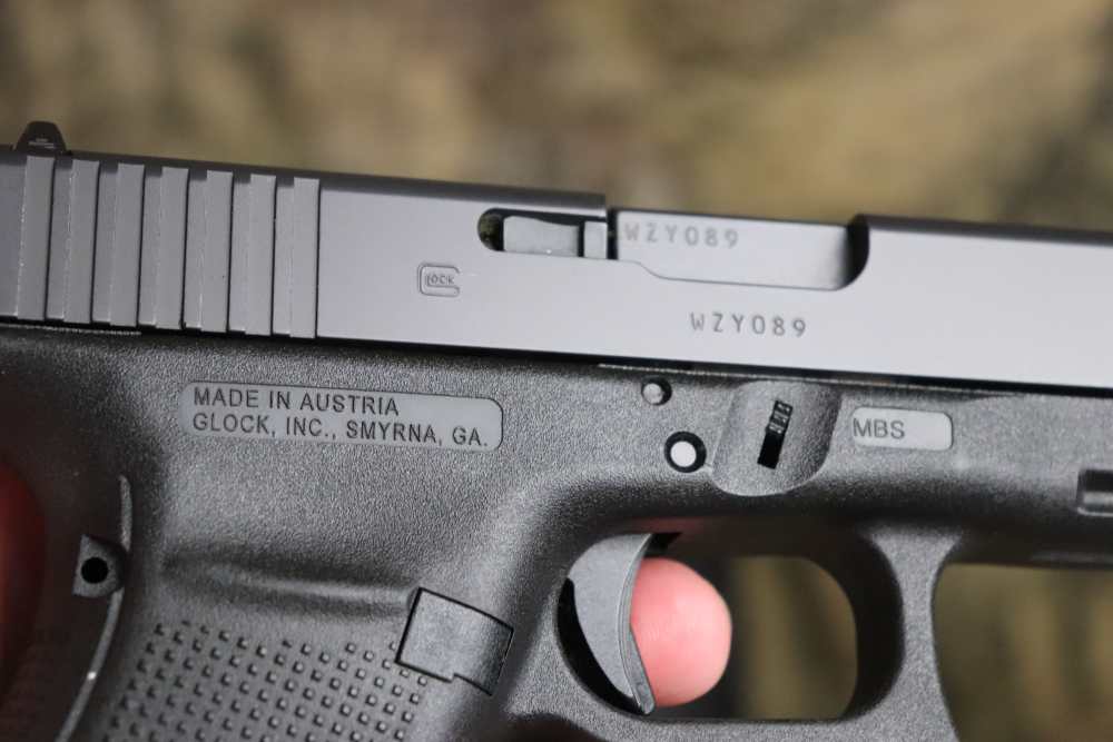 Glock 29 Gen 4 10mm sub compact 3.75" in box penny start-img-18